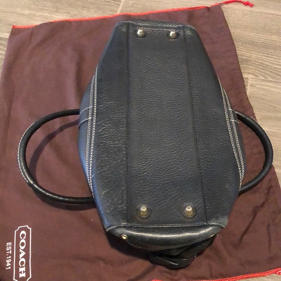 Coach leather satchel - Picture 6 of 8